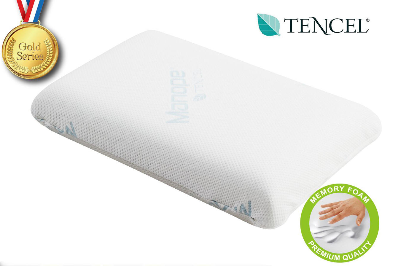 Tencel Memory Foam Pillow - Hiberpedic
